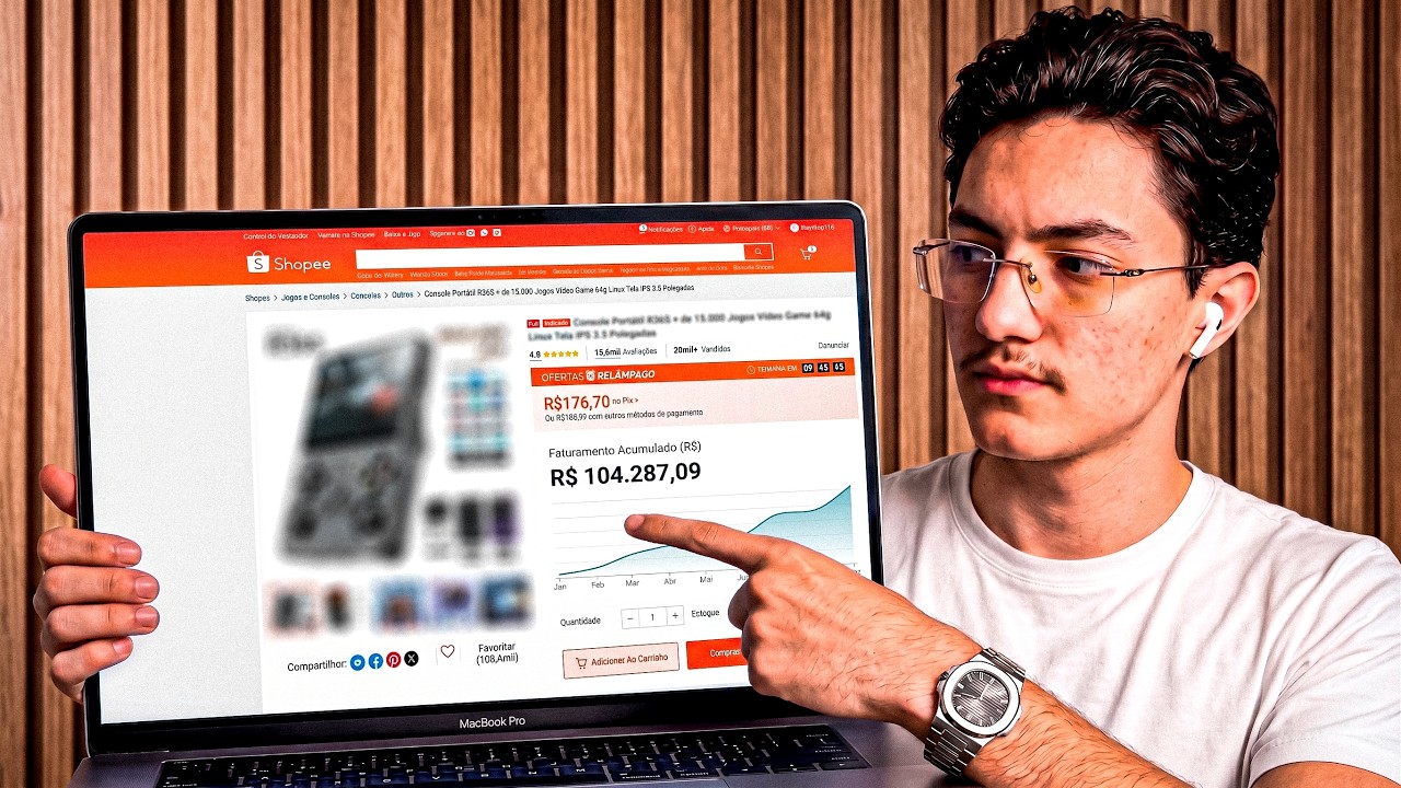 R$100 Mil em 1 dia vendendo na Shopee!