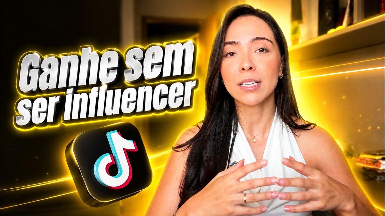 RENDA EXTRA: 5 Formas de Ganhar Dinheiro com TikTok em 2026