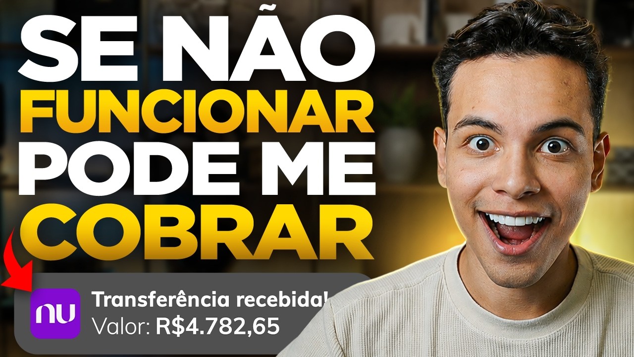 SE VOCÊ SÓ PUDER ASSISTIR A UM VÍDEO PARA VIVER DA INTERNET, VEJA E APLIQUE ESTE IMEDIATAMENTE