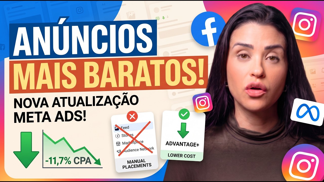 Seus Anúncios vão ficar MAIS BARATOS