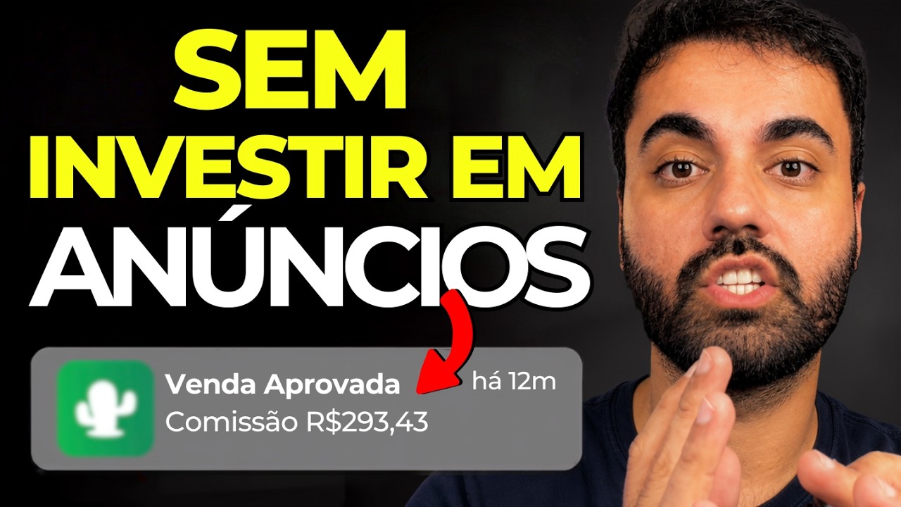 VENDA 2 VEZES MAIS NO AUTOMÁTICO SEM TRÁFEGO PAGO NA CAKTO + CHATGPT (Aula Gratuita)