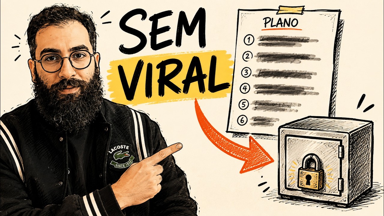 Viver de internet sem viralizar: montando o plano de R$10 mil por mês