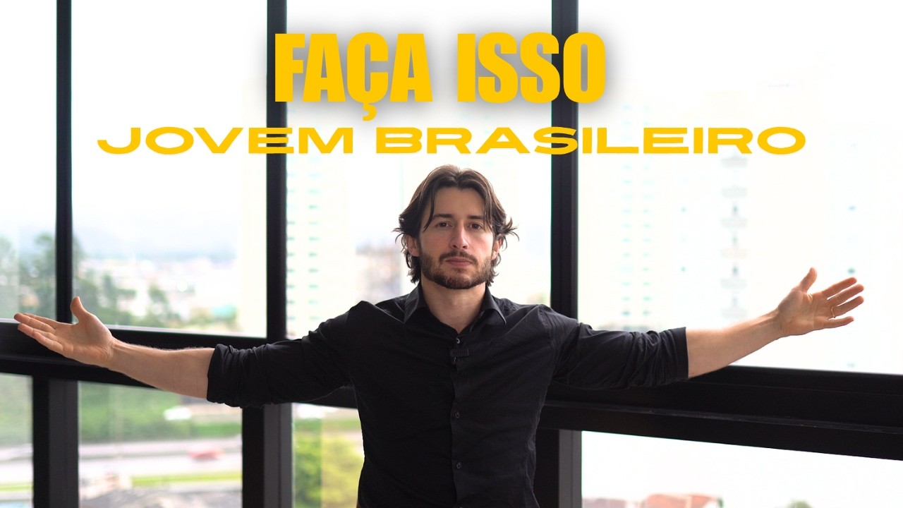 meu conselho ao jovem brasileiro ( que quer ser rico )