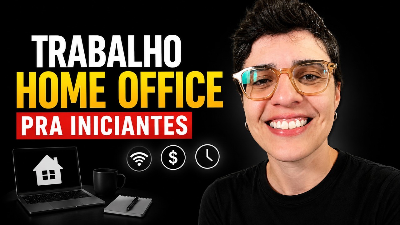 🔥 Como Conseguir Trabalho Home Office e Evitar Golpes na Internet