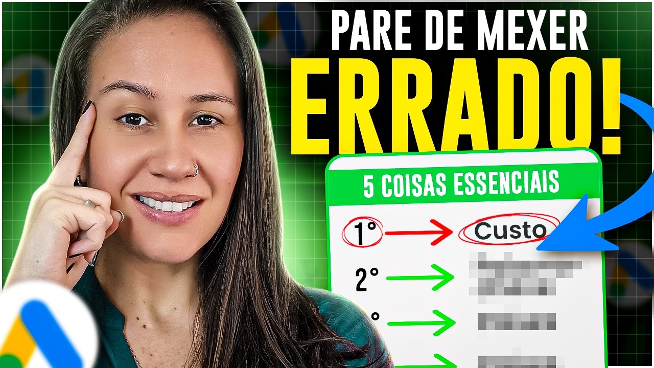 5 AJUSTES no GOOGLE ADS Que Podem Melhorar MUITO Sua Campanha