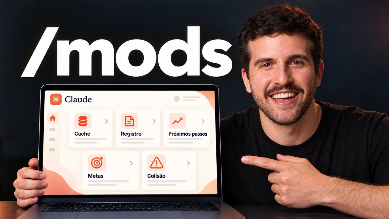 A NOVIDADE DO CLAUDE: Conheça os MODS! (Incrível!)