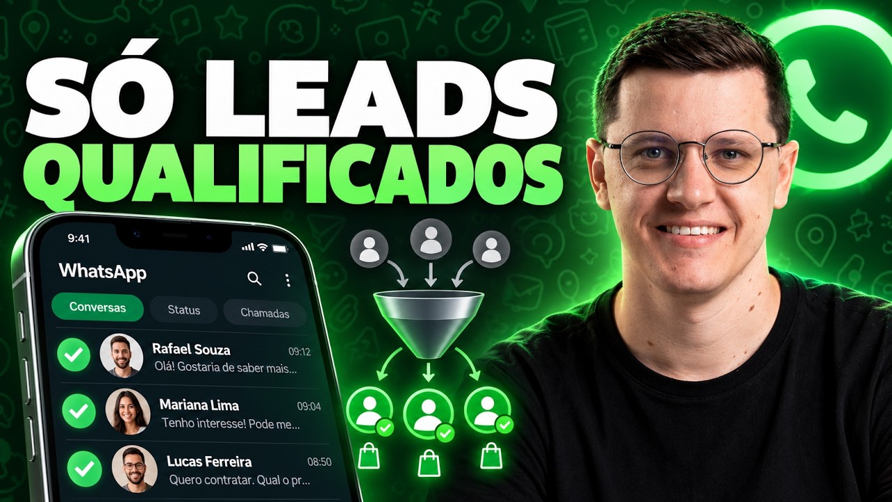 A nova função do Meta que atrai só leads qualificados no WhatsApp