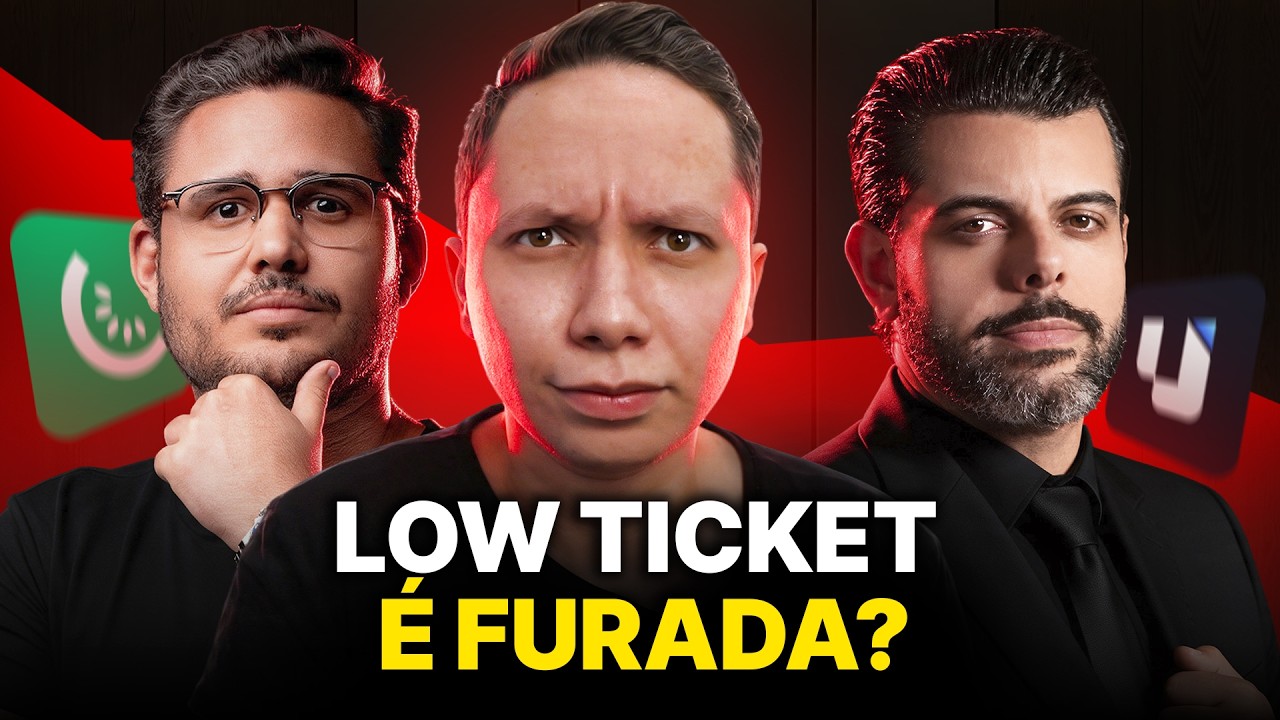 A verdade sobre low ticket no marketing digital! É FURADA?