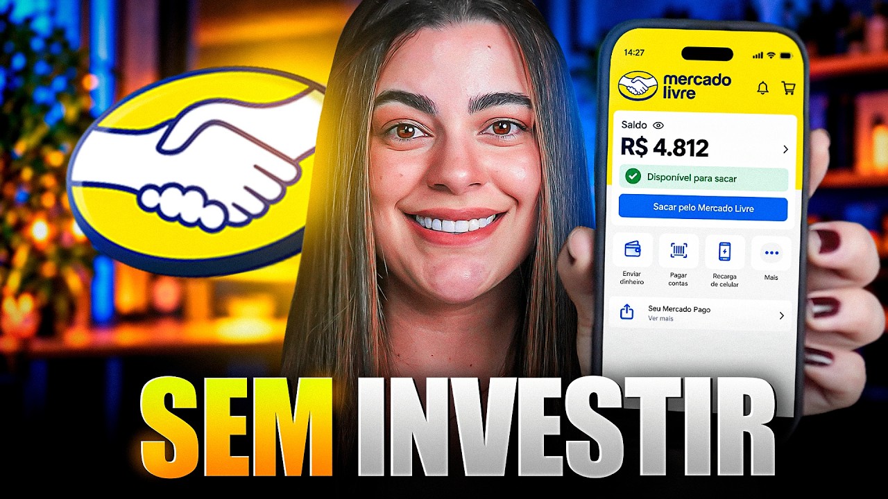 AFILIADO MERCADO LIVRE: Sem Investir, Sem Blog e Sem Aparecer!