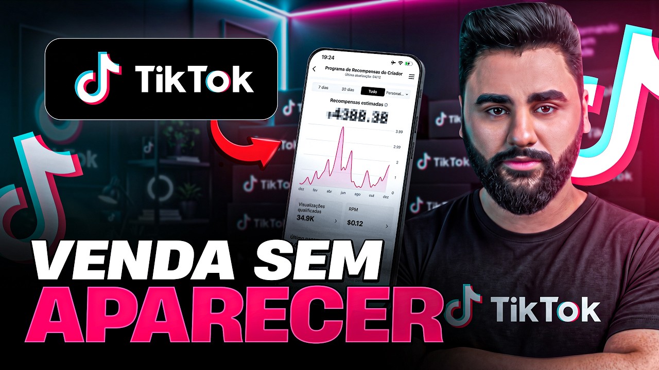 AFILIADO TIKTOK SHOP: COMO VENDER SEM APARECER EM 2026 (PASSO A PASSO)