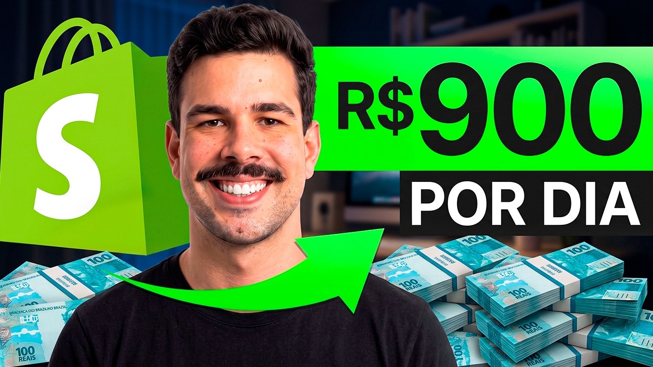 Abrindo uma LOJA ONLINE com IA para FATURAR ALTO em 2027