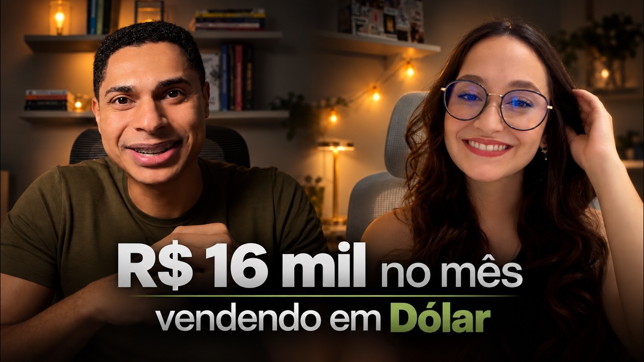 Afiliada revela como fez R$ 16 mil no mês com um lançamento na gringa