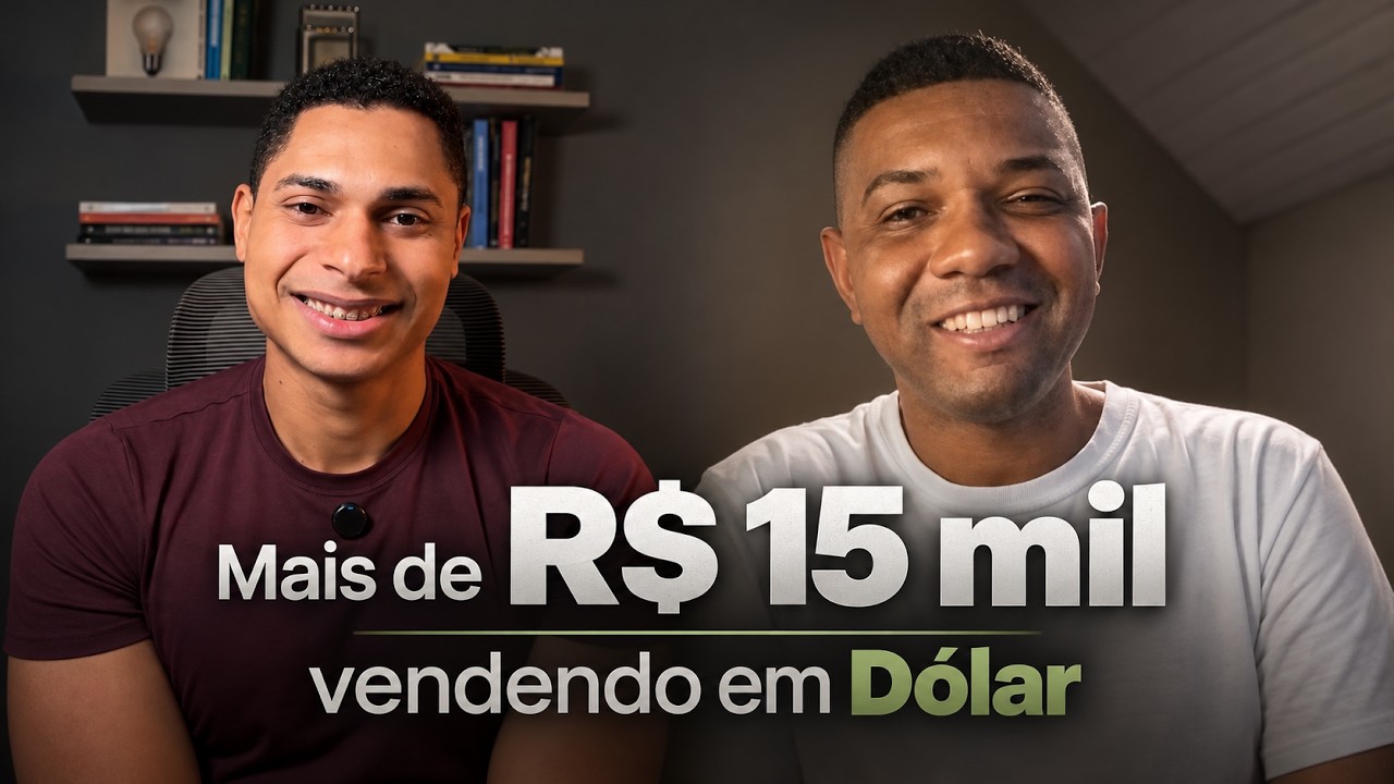 Afiliado com pouco caixa aplica estratégia diferente e faz mais de R$ 15 mil vendendo em dólar