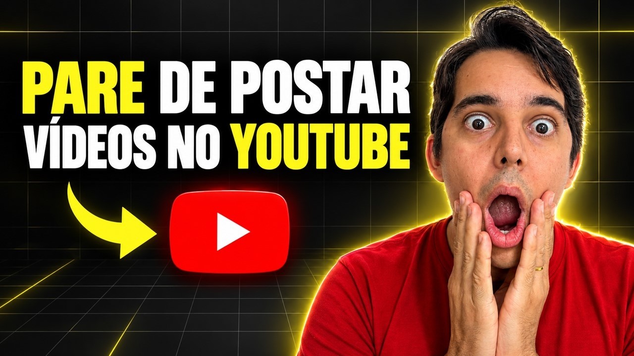Apenas copie essas 3 ações e seu canal do YOUTUBE vai crescer SUPER RÁPIDO