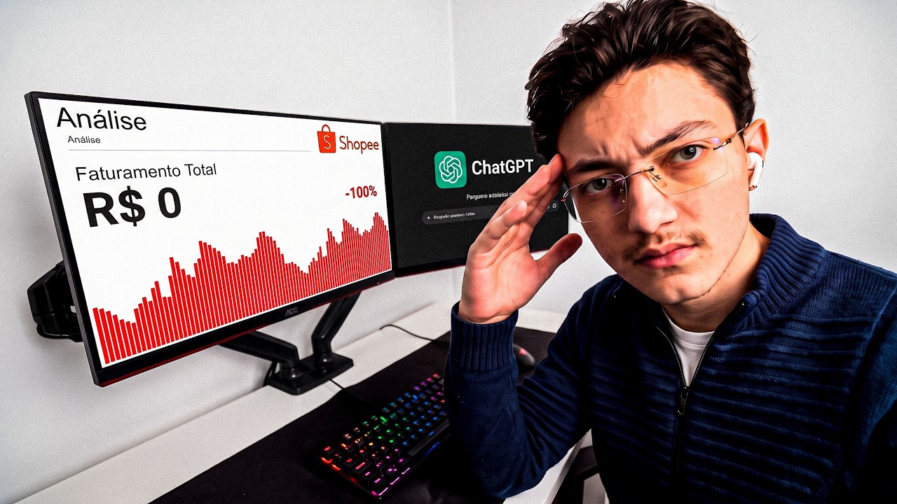 COMO COMEÇAR DO ZERO NO ECOMMERCE, EU FARIA ISSO AQUI