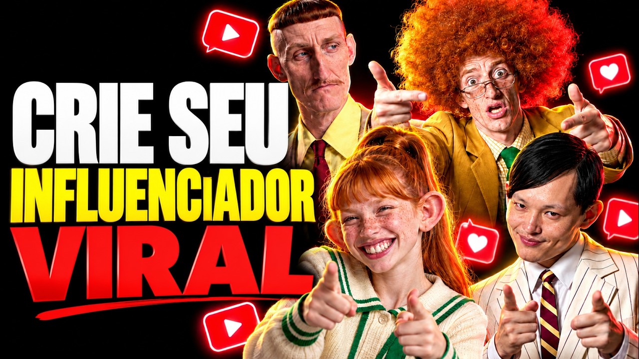 COMO CRIAR AVATAR HIPER REALISTA COM IA