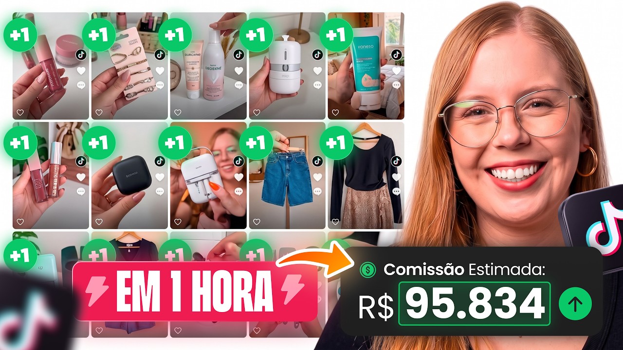COMO CRIAR VÍDEOS INFINITOS COM IA E FATURAR MUITO NO TIKTOK SHOP