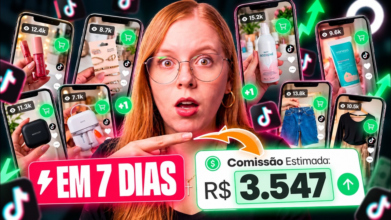 COMO TER VÍDEOS INFINITOS NO TIKTOK SHOP SEM GRAVAR NADA