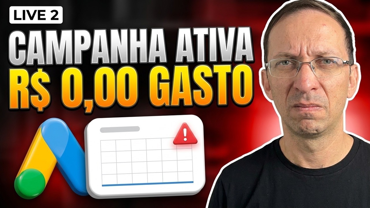 Campanha no Google Ads NÃO GASTA? Descubra o Motivo Real