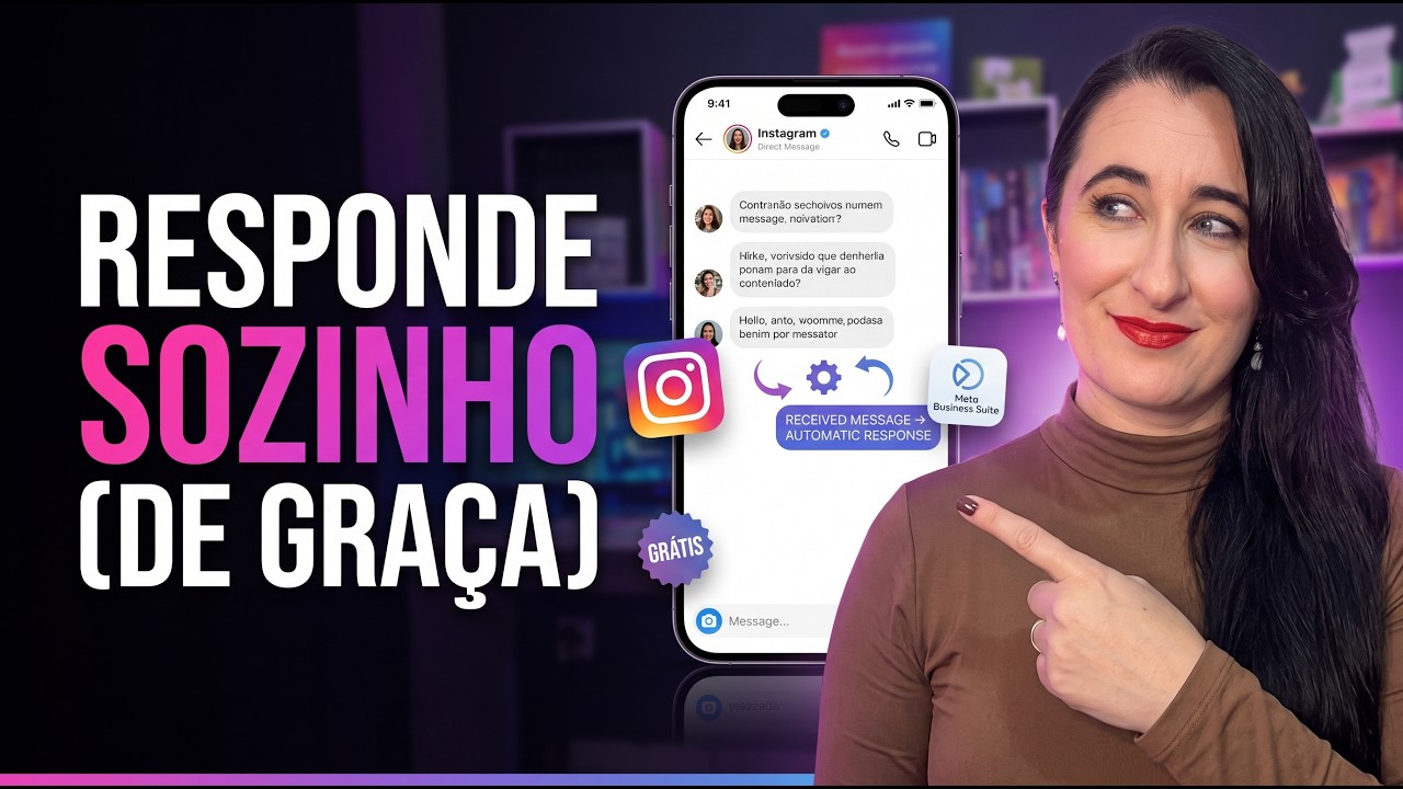 Como Automatizar Mensagens no Instagram (DE GRAÇA)