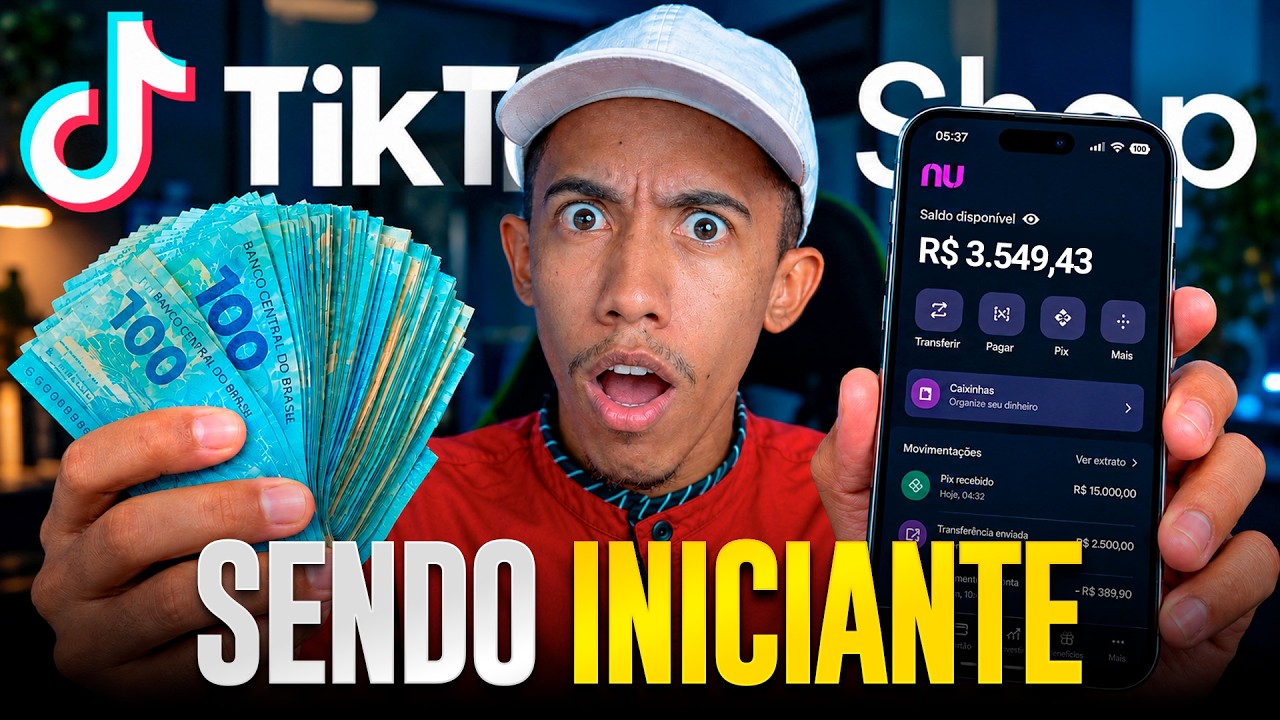 Como COMEÇAR no TIKTOK SHOP do JEITO CERTO (PARA INICIANTES) | Jhonatas Silva