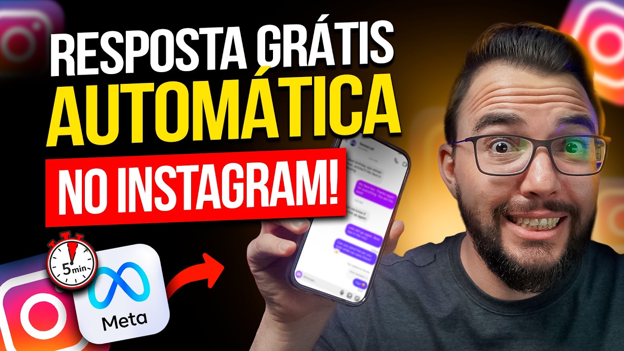 Como Criar Respostas Automáticas no Instagram GRÁTIS