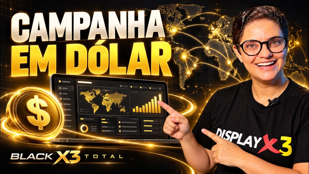 Como Montar Uma Campanha em Dólar do Zero: Oferta, Anúncio e Presell 🇺🇸