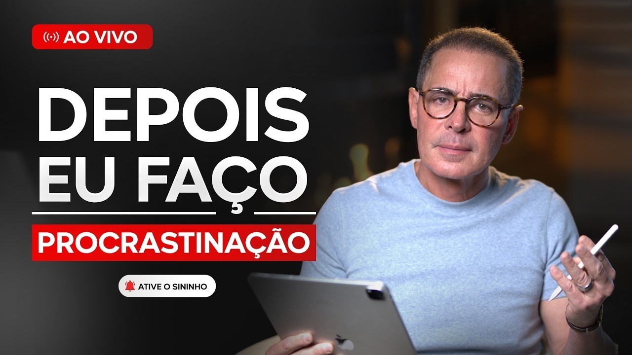 Como Parar Com a Procrastinação?