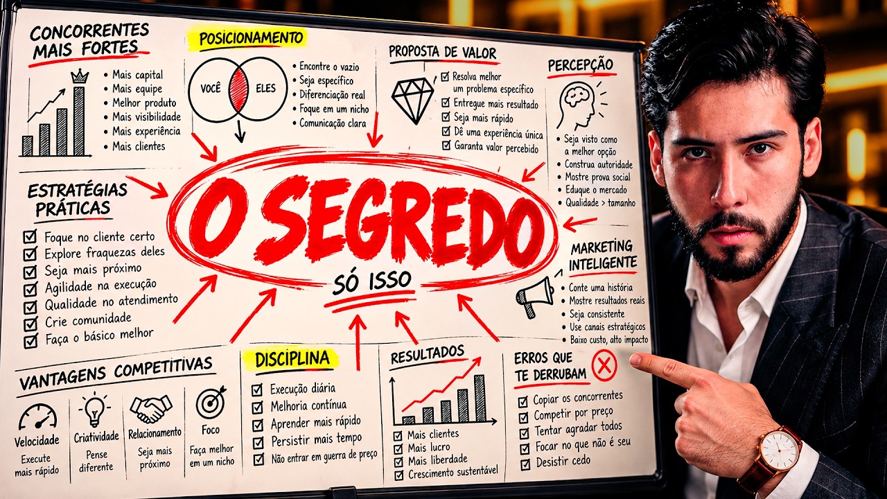Como Vencer Concorrentes Muito Maiores Que Você