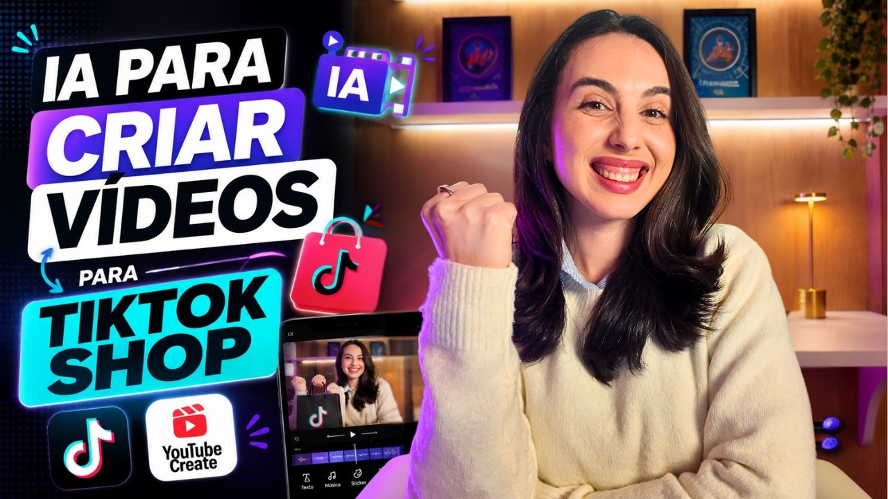 Como Vender No TIKTOK SHOP Com Vídeos De IA! Passo a Passo Completo Para Iniciantes
