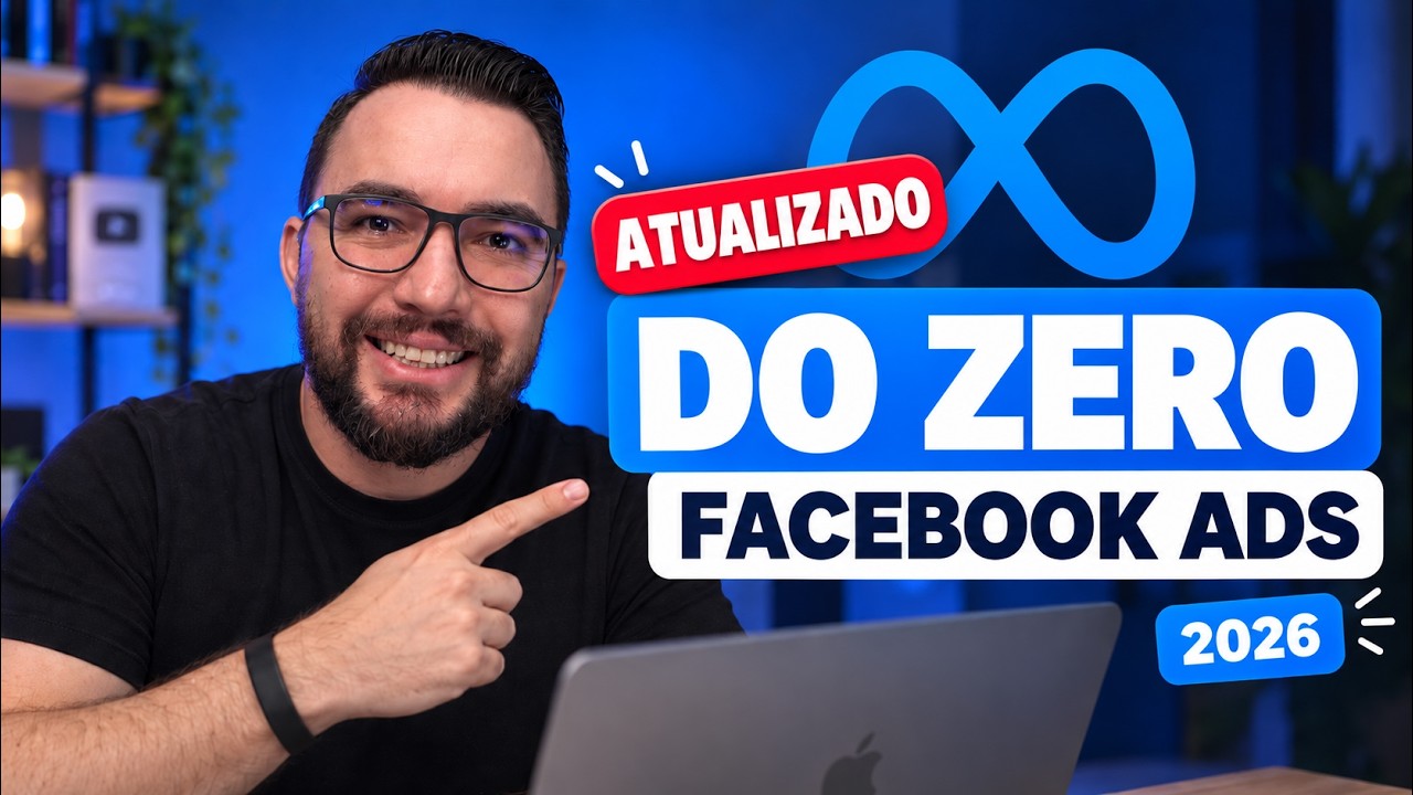 Como começar anunciar no Facebook Ads em 2026