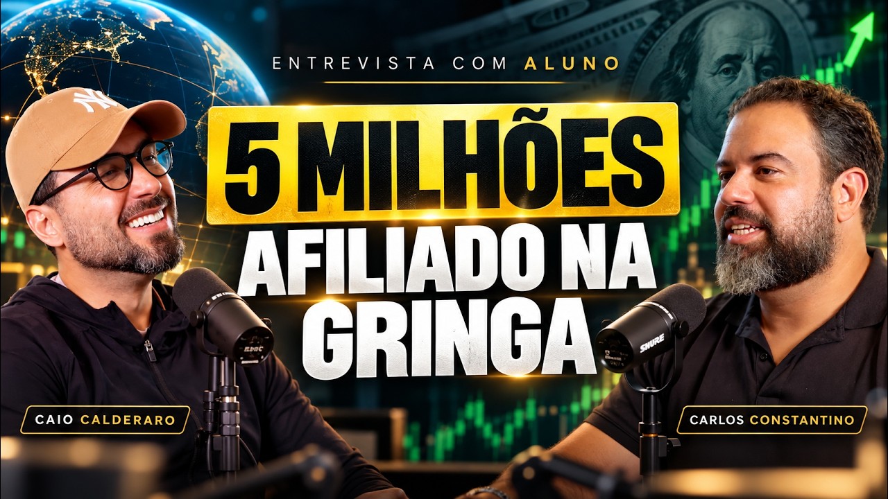 Como ele fez 5 milhões como AFILIADO VENDENDO EM DÓLAR