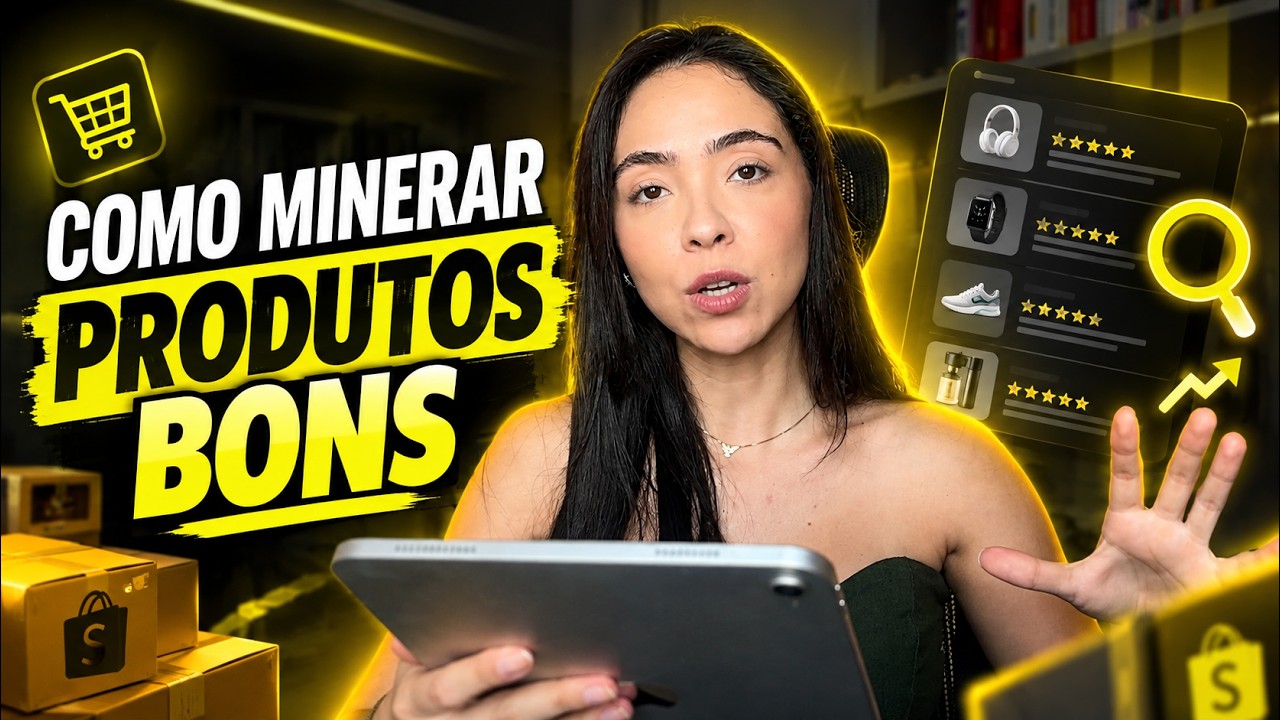 Como escolher o produto CERTO pra vender no TikTok Shop (sem errar)