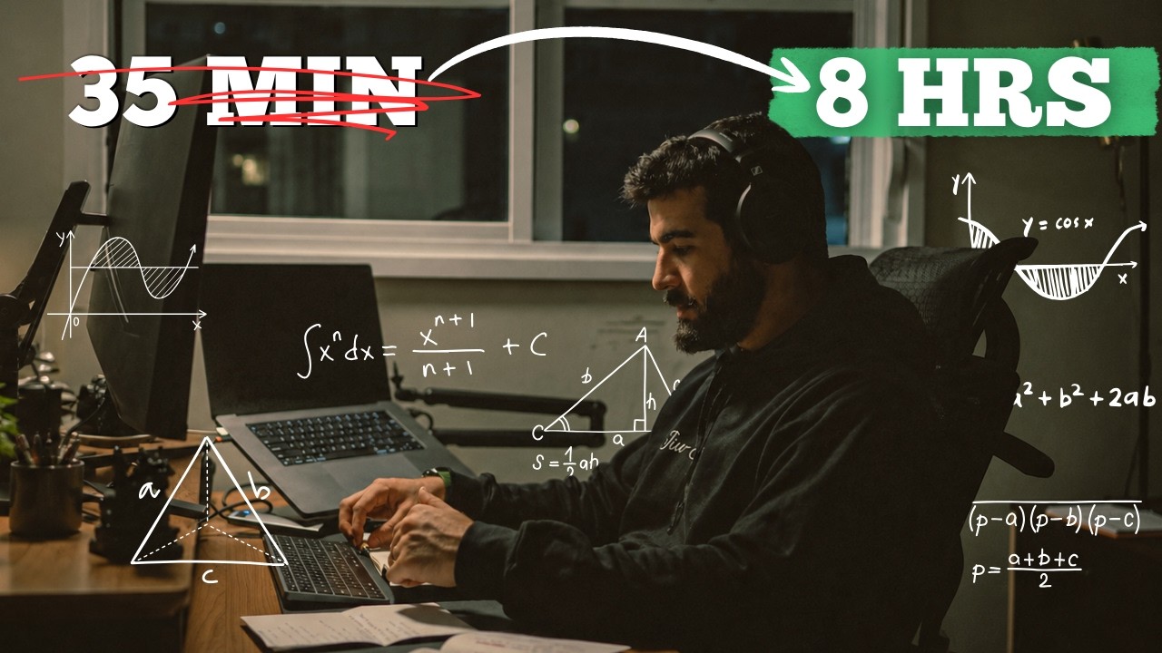 Como estudar de forma EFETIVA e sem distrações (por muito tempo)