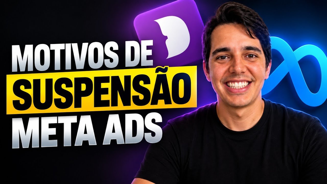 Como evitar suspenção na conta de anúncio do Meta Ads (mapeamento do que gera bloqueio e restrição)