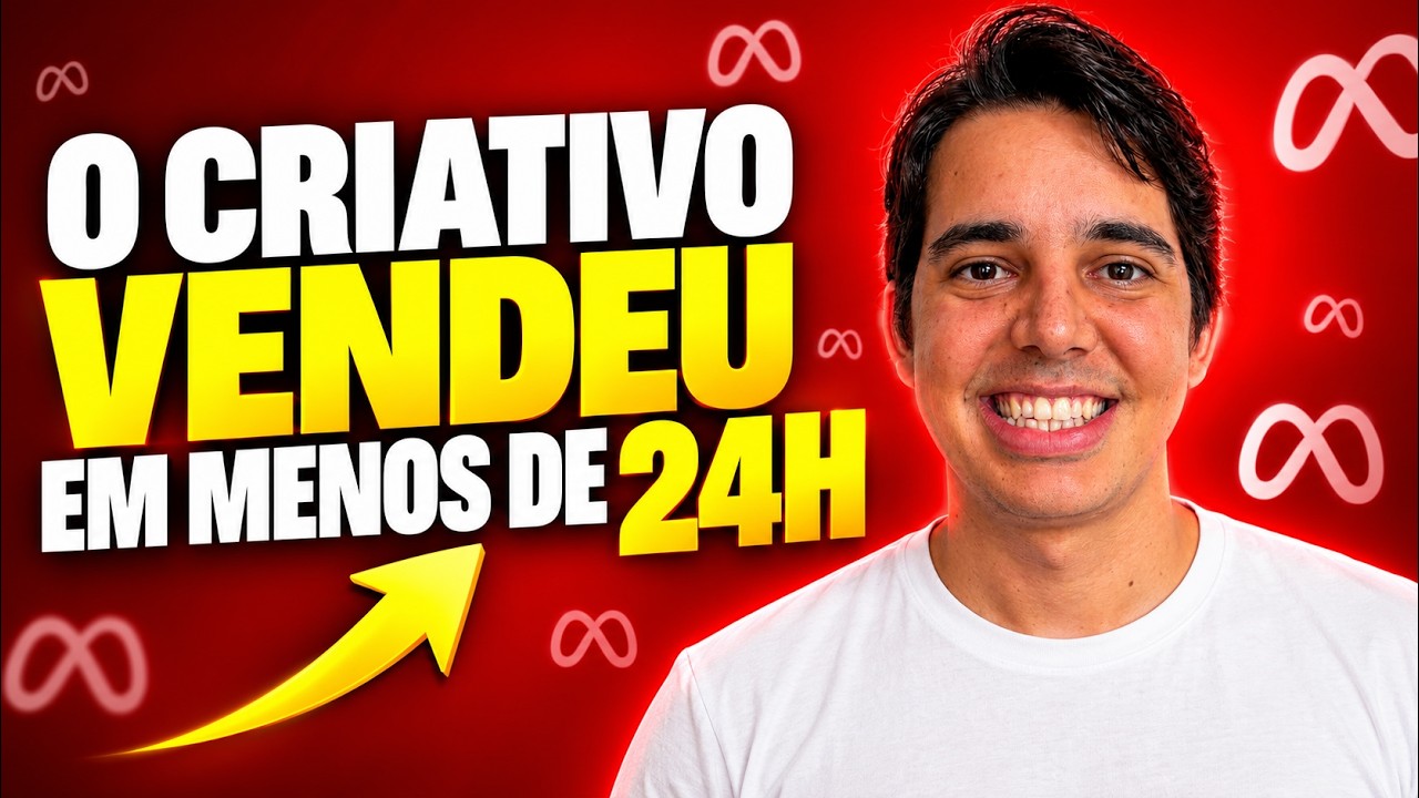 Como fazer criativos de alta conversão (funciona em qualquer oferta)