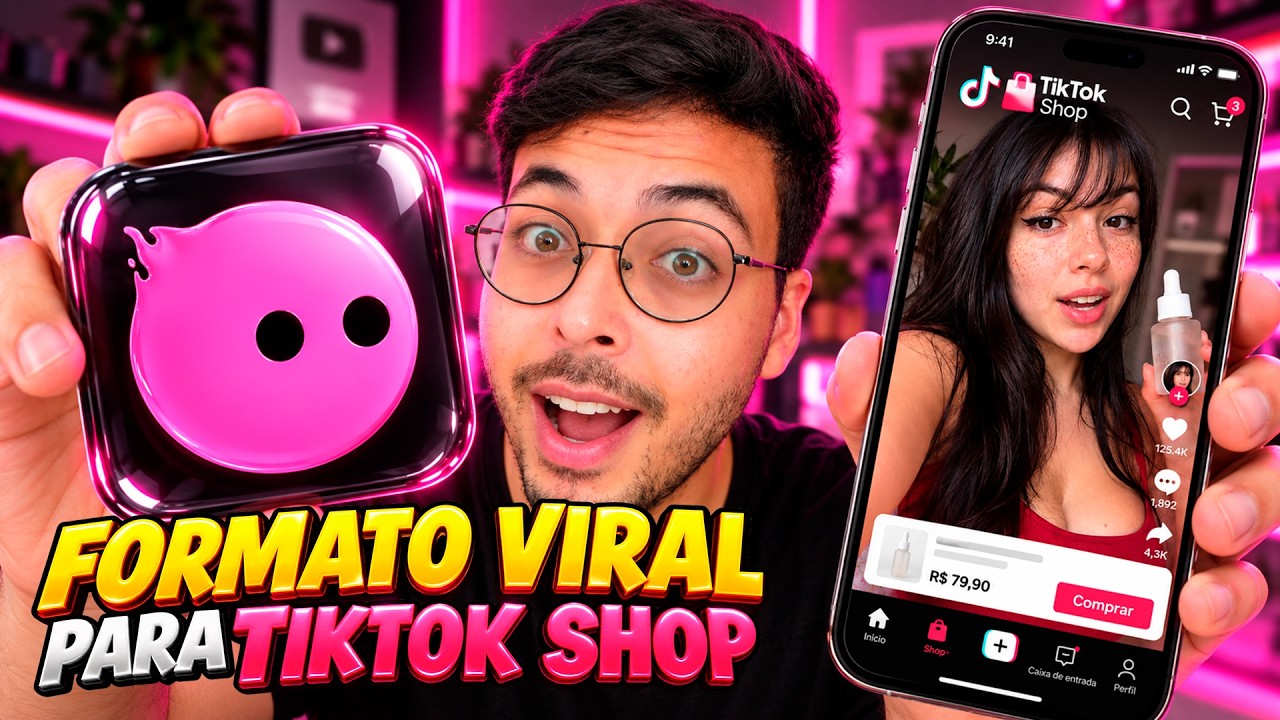 Como fiz R$9600 com esse FORMATO VIRAL no TIKTOK SHOP