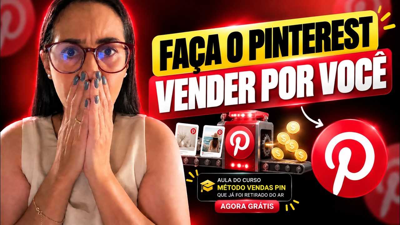 Como funciona a máquina de vendas no Pinterest