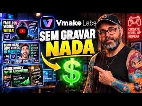 Como legendar e traduzir qualquer vídeo gringo automaticamente (Vmake Labs)