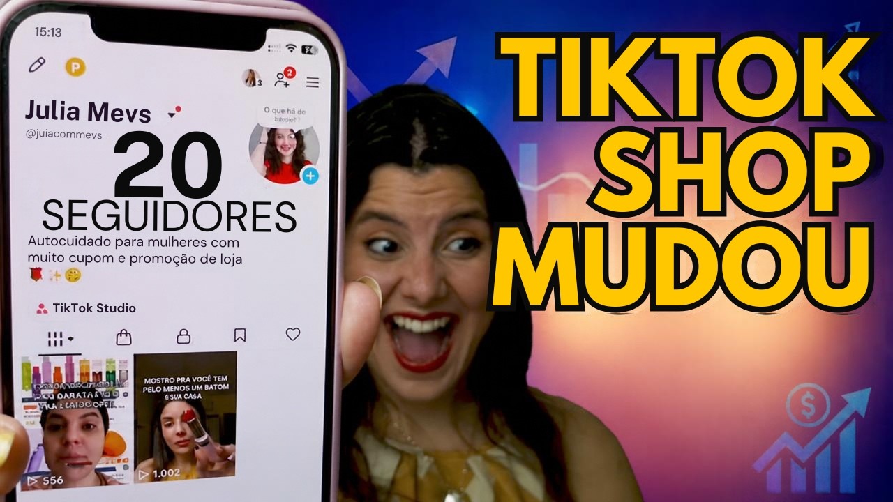 Como se cadastrar na tiktok shop com menos de 1000 seguidores