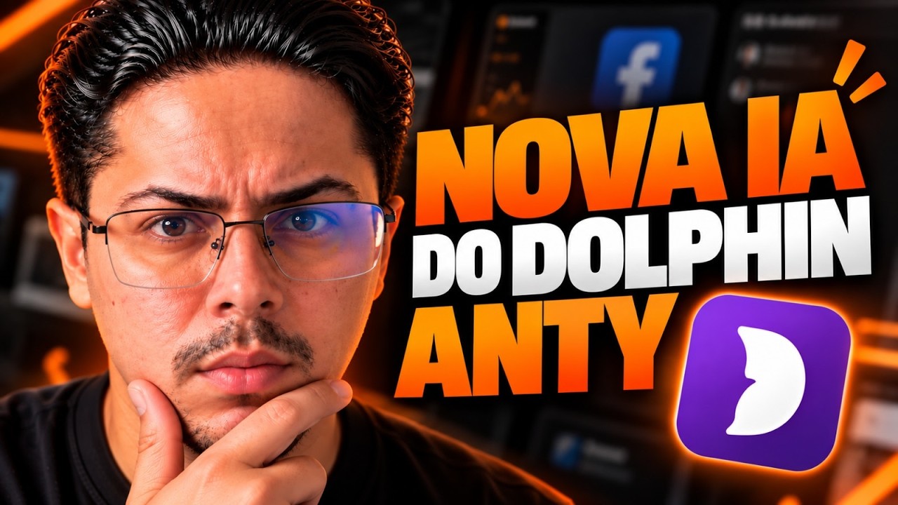 Conheça a Nova IA do Dolphin para Aquecer Perfil do Facebook
