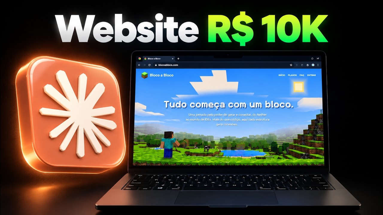 Crie sites de $10K com Claude Opus 5.5 (sem programar)