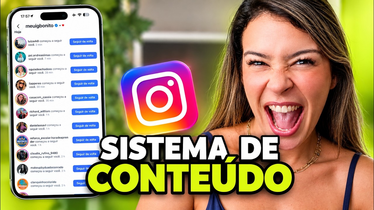 Criei um protocolo FÁCIL para destravar o perfil do Instagram em 2 semanas