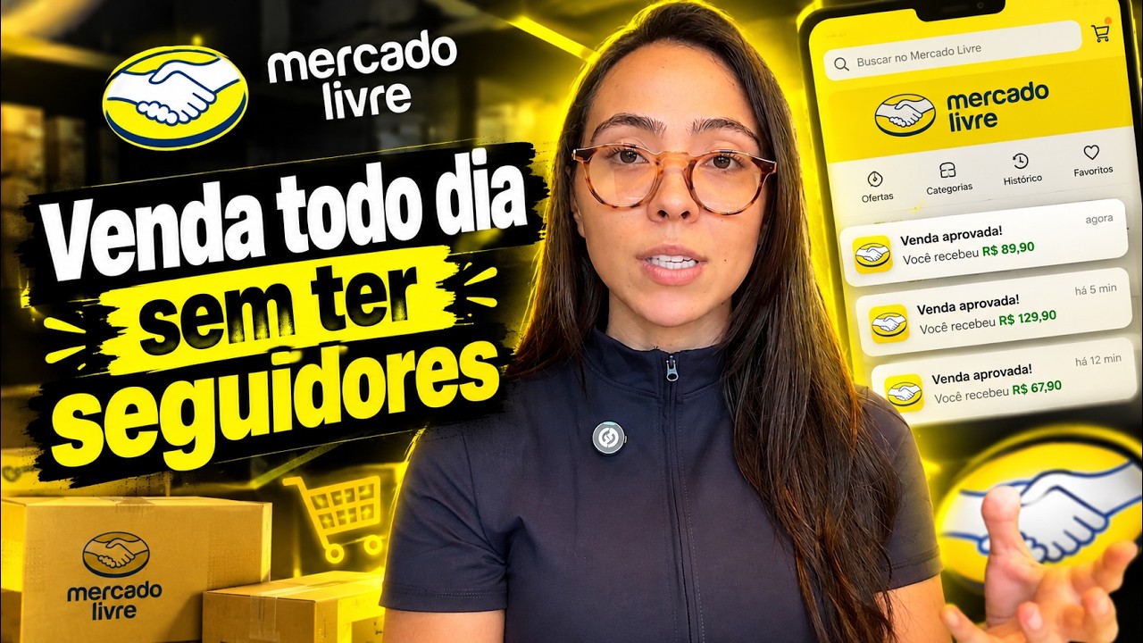 Dicas de como fiz R$5.561,47 em 1 mês trabalhando como afiliada do mercado livre