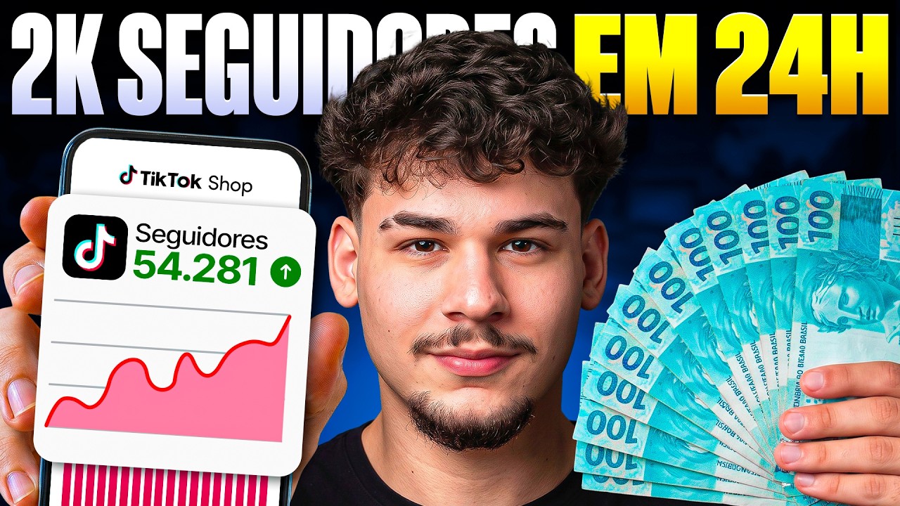 Do Zero aos 2 Mil Seguidores no TikTok Shop | Método e Dicas