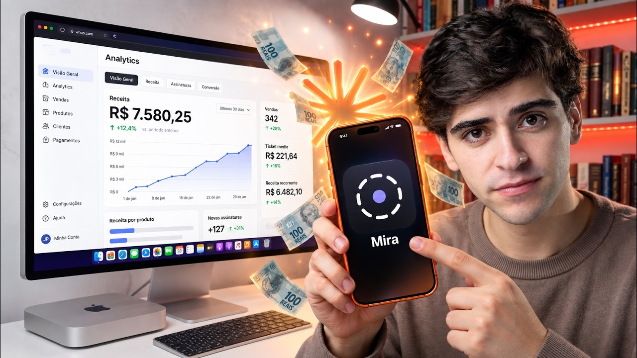 Do zero aos R$5K/mês: Como criei meu App sem programar