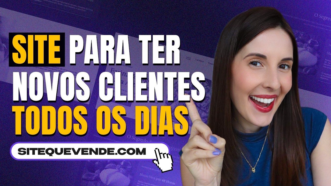 É assim que você cria um site profissional que atrai muitos clientes