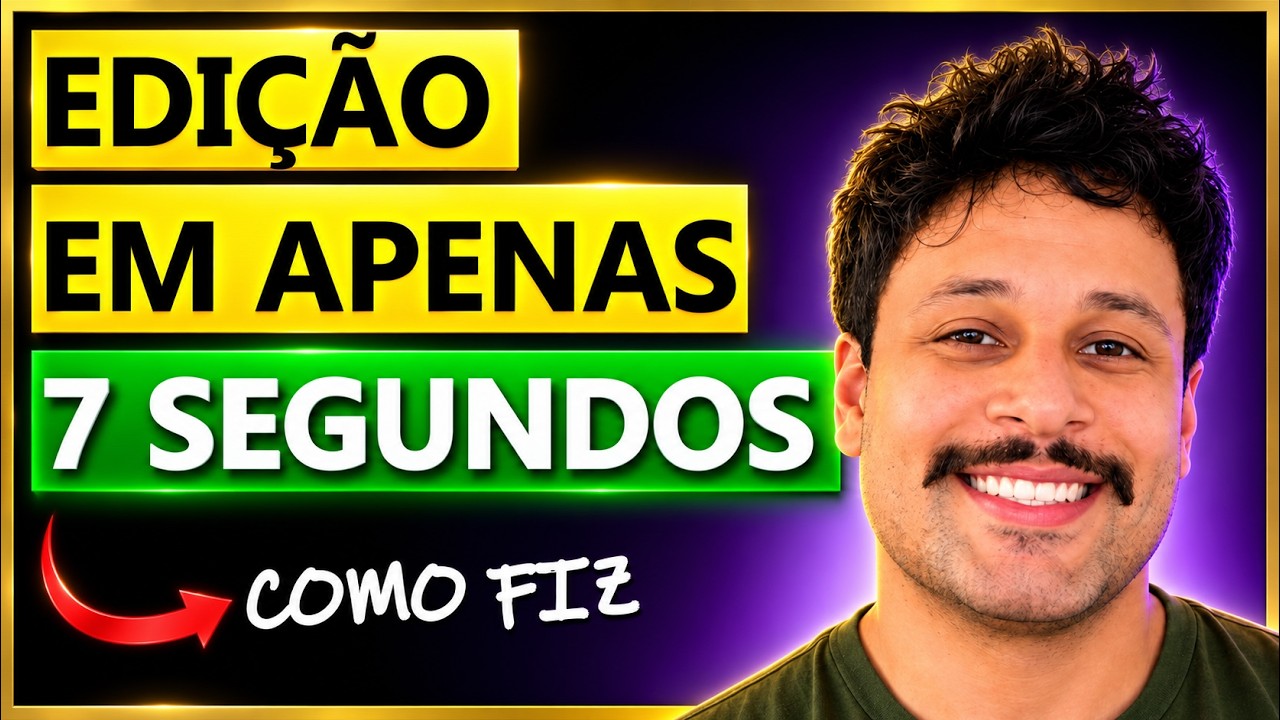 Editei um vídeo em SEGUNDOS e achei a IA pra FAZER R$33MIL POR MÊS no Youtube