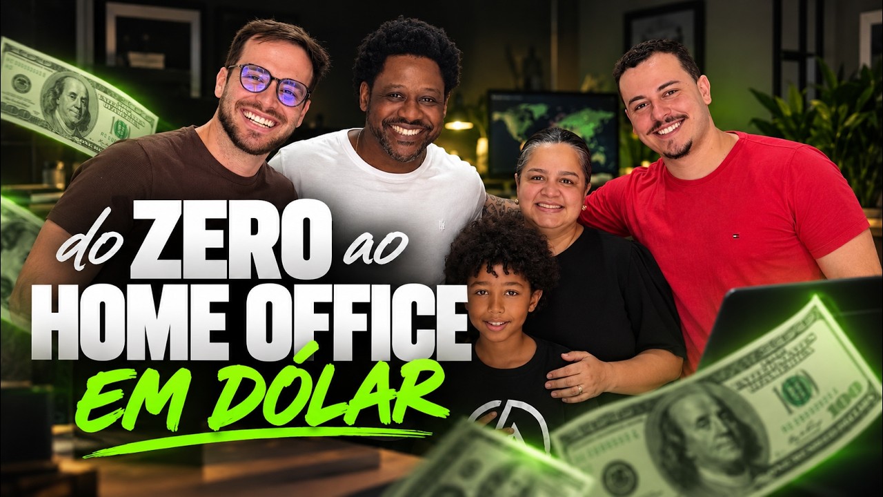 Eles Começaram do Zero e Já Estão Ganhando em Dólar