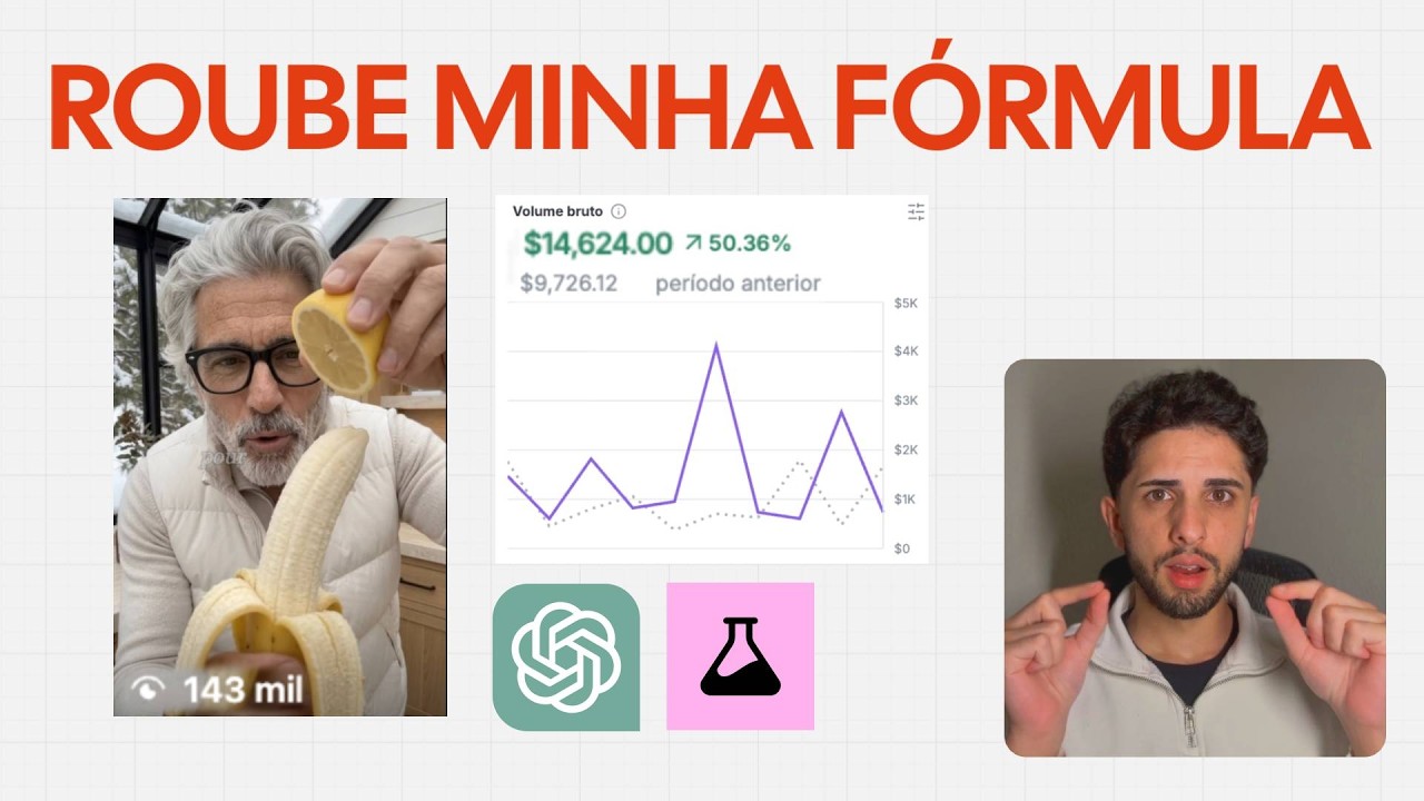 Em 25 min copie tudo que fiz para fazer $10k dólares/mes com Avatar IA no instagram